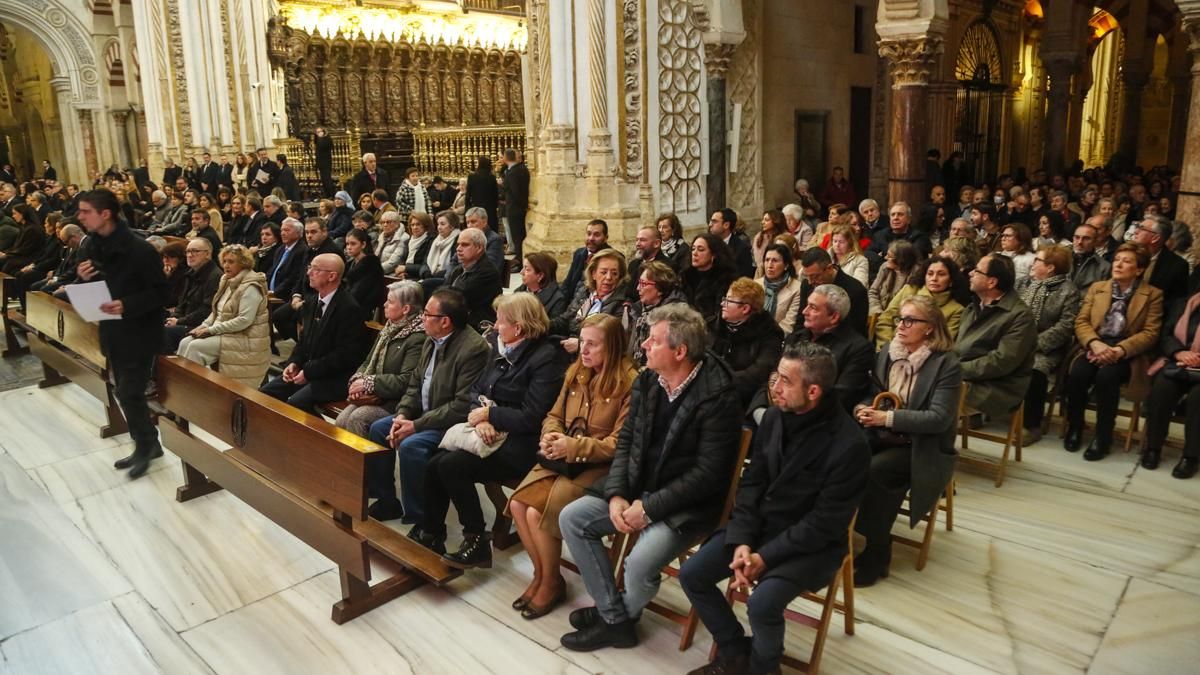 Misa funeral por las víctimas de Adamuz en la Mezquita Catedral