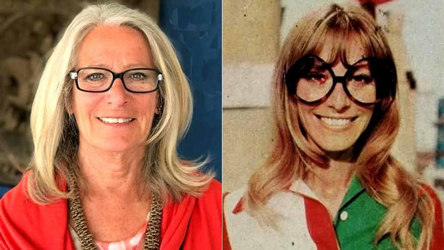 Muere a los 78 años Maria Gustafsson 'Britt', mítica azafata del 'Un, dos, tres...' de RTVE