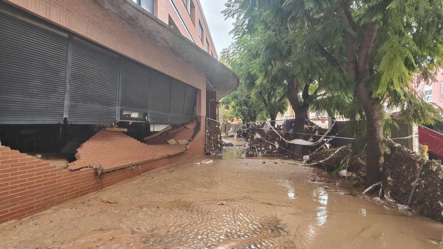 "Hay que sacar a los niños del lodazal": la DANA deja 22 pueblos sin colegios y la Generalitat "no tiene un plan"