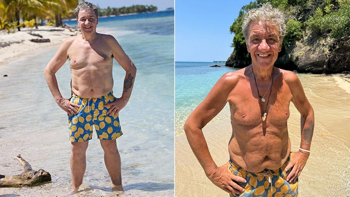 Koldo Royo, antes y después en 'Supervivientes 2025'