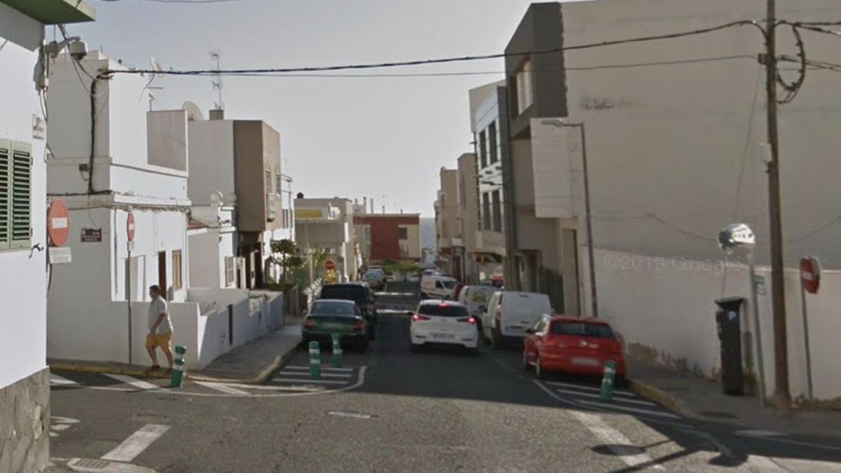 Calle San Roque de Puerto del Rosario.