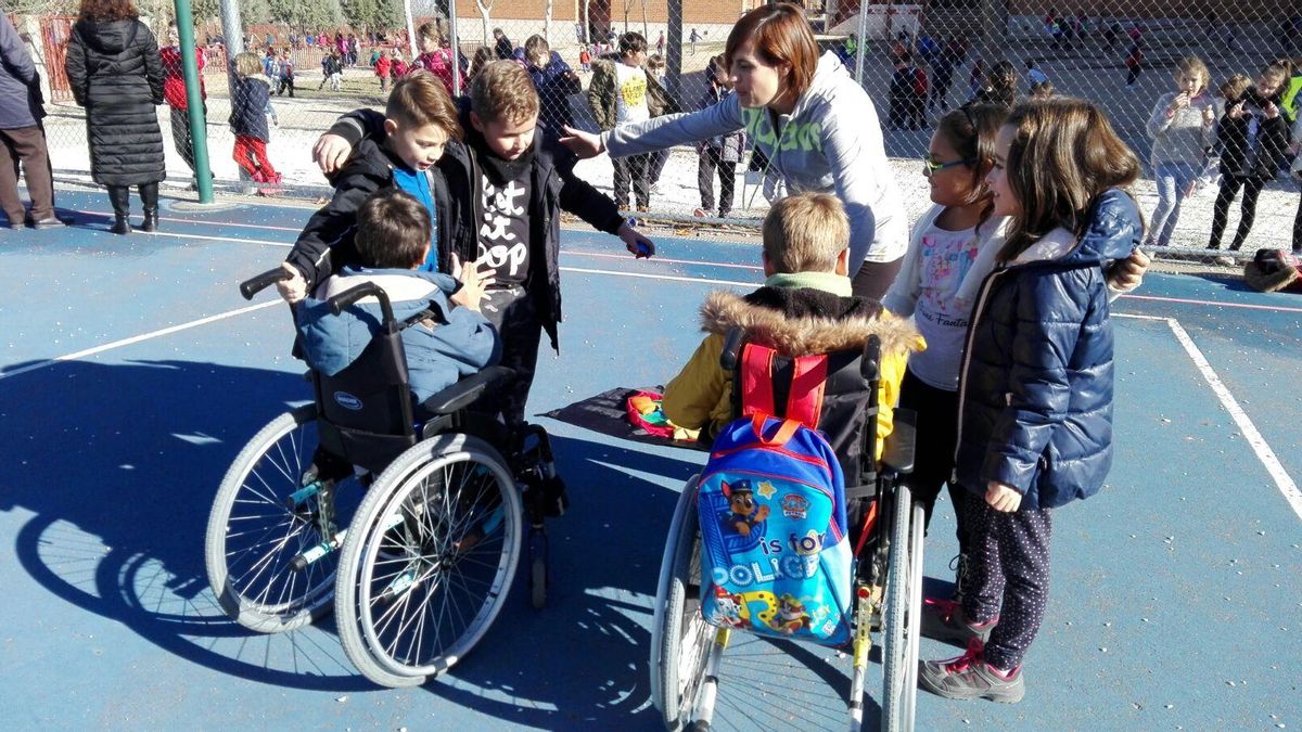 Recreos inclusivos