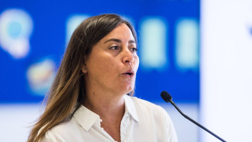 La alcaldesa de Arroyomolinos, Ana Millán / Foto de ARCHIVO