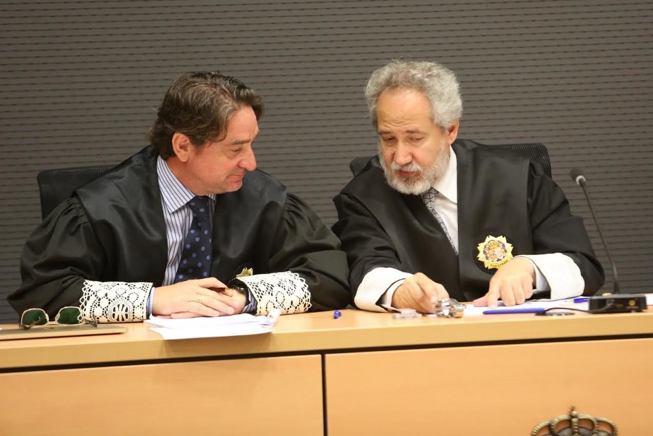 Salvador Alba y Emilio Moya. (ALEJANDRO RAMOS)