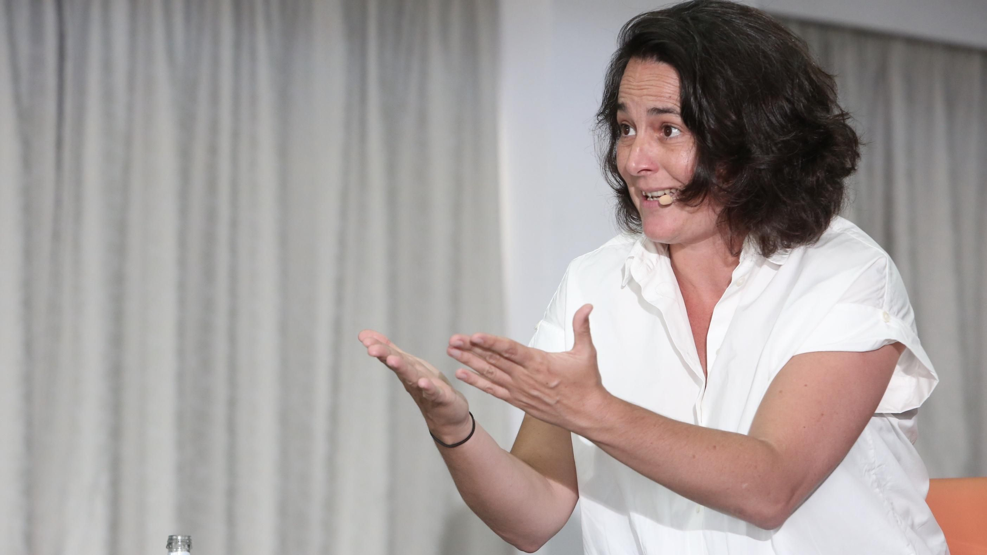 Sara Acosta. (ALEJANDRO RAMOS)