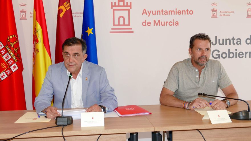 Ocho meses para sacar adelante los presupuestos del Ayuntamiento de Murcia: "Hay un socio distorsionador"