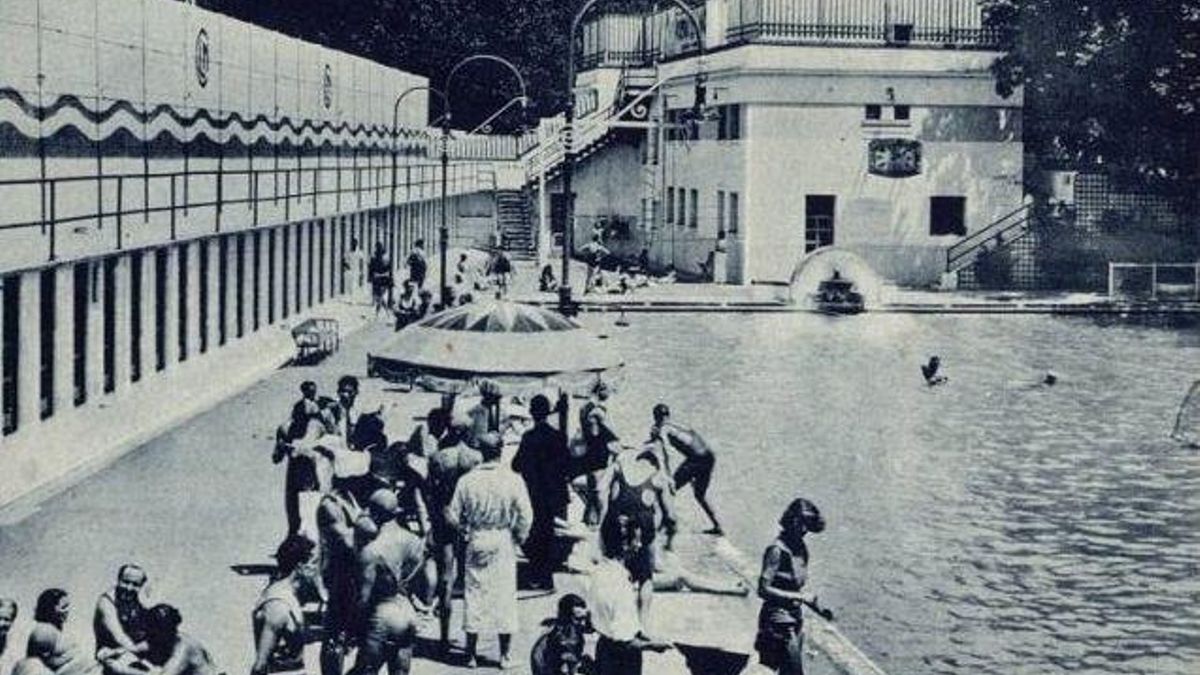 La Piscina El Lago, uno de los clubes que se popularizaron en los años 30