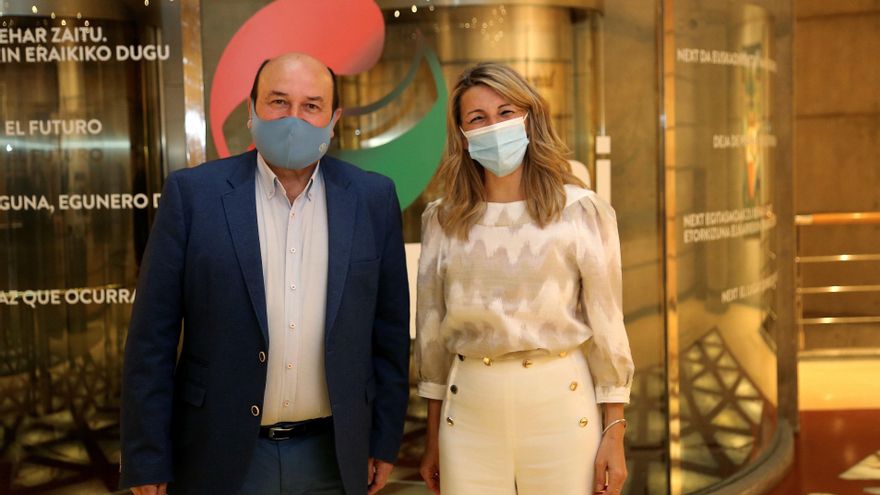 Así funciona la bicefalia de la que presume el PNV: "No tiene que haber confusión entre quien controla y quien ha de ser controlado"
