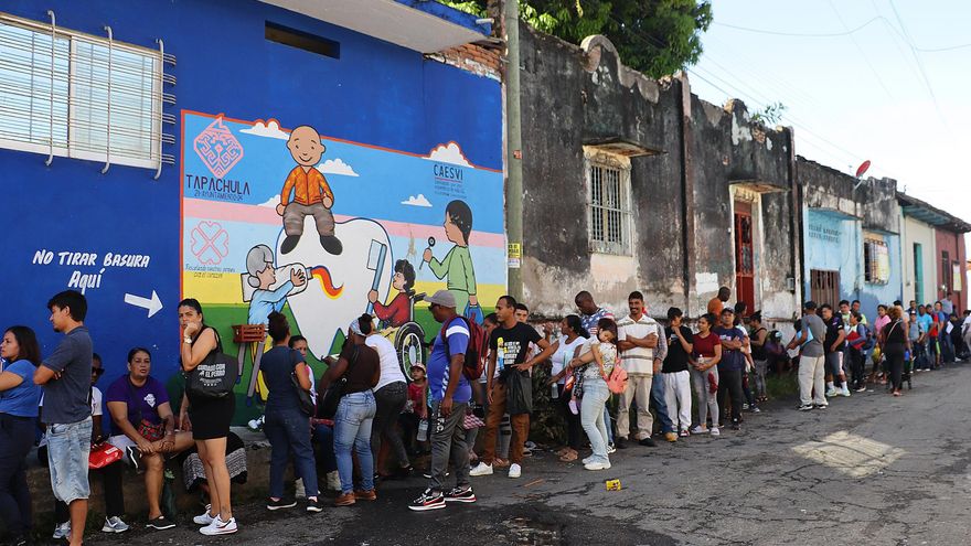 La migración irregular a través de México sube un 193 % en la primera mitad de 2024