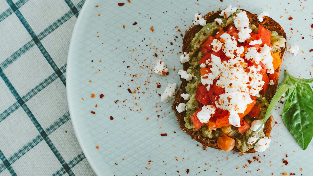 Tosta de aguacate
