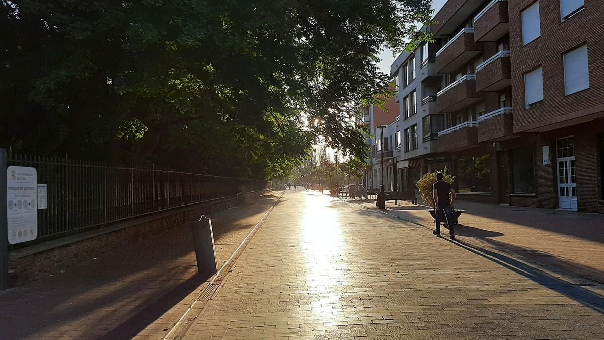 El tiempo en León hoy, lunes 20 de julio: calor y probables tormentas en el norte de la provincia