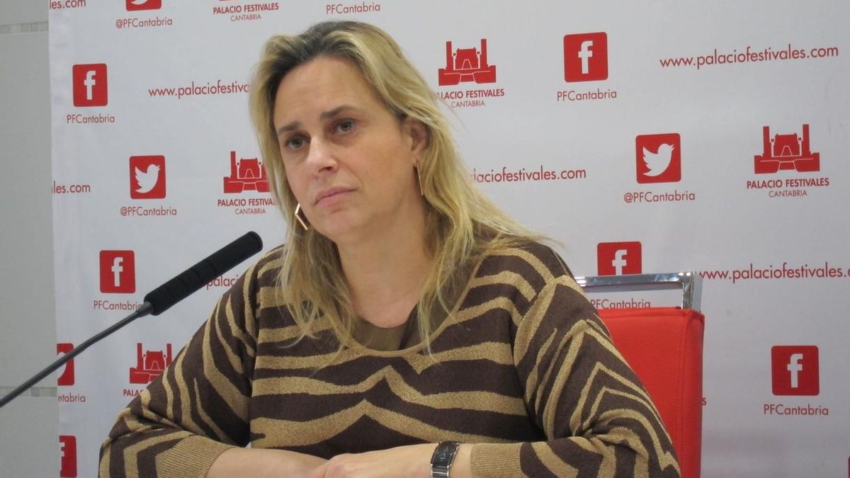 La directora general de Cultura, Marina Bolado.