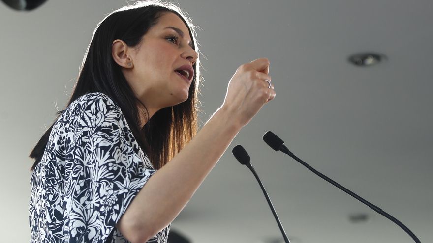 La presidenta de Ciudadanos, Inés Arrimadas, en una imagen de archivo. EFE/Marta Pérez