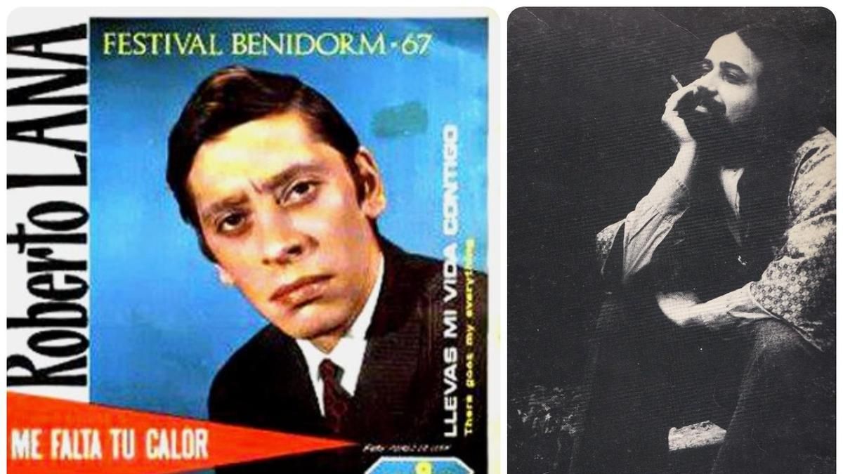 Roberto Lana (izquierda) y Laurentino Fernández Orallo. 