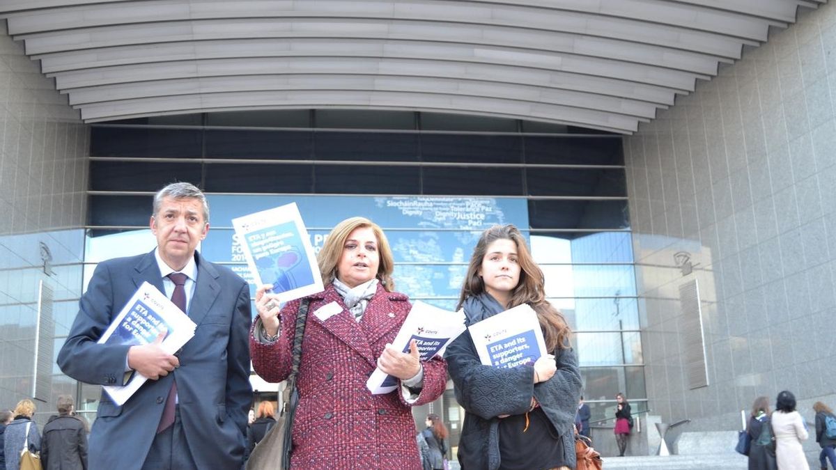 Covite urge "a disolver ya lo que queda de ETA" y denuncia que quiera "blanquear sus asesinatos"