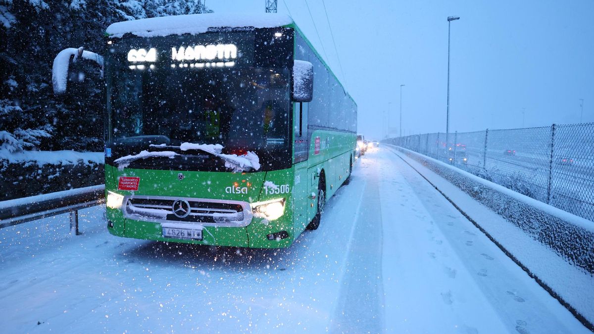 Última hora sobre la borrasca Kristin, en directo