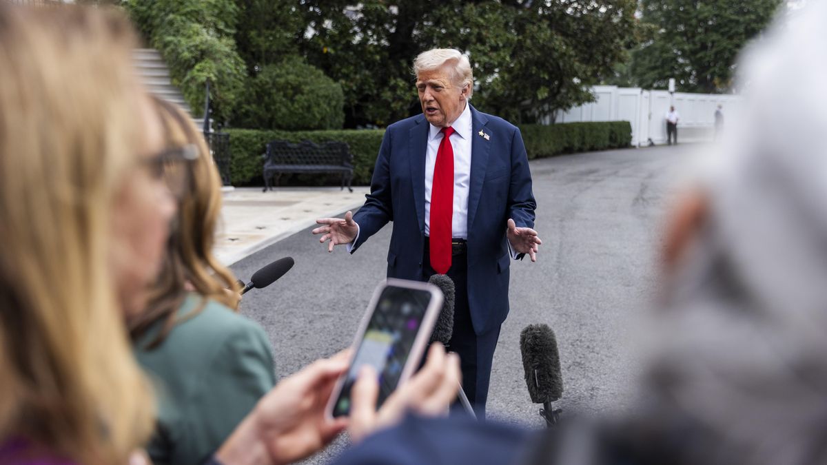 El presidente de EEUU, Donald Trump.