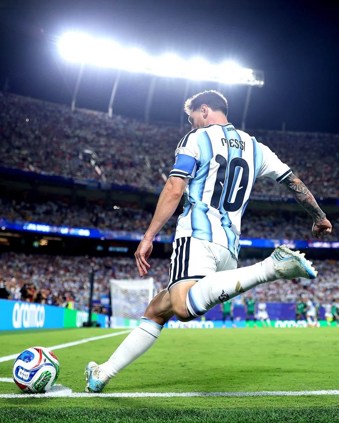 Messi, no lo entenderías: las fotos del debut de la Selección Argentina en el Mundial 2026