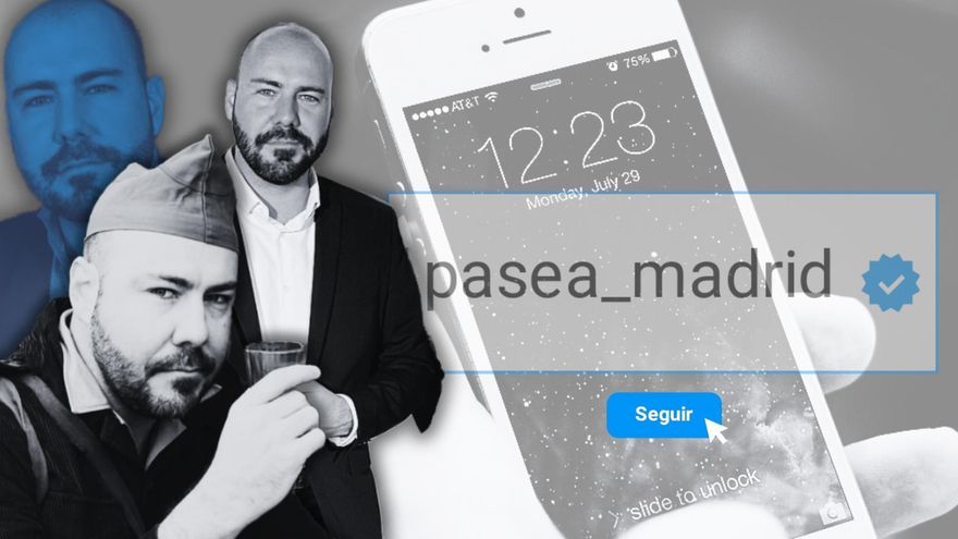 Álvaro Martínez, el 'instagramer' que defiende las tradiciones de Madrid en redes: "Menos hummus y más mollejas"