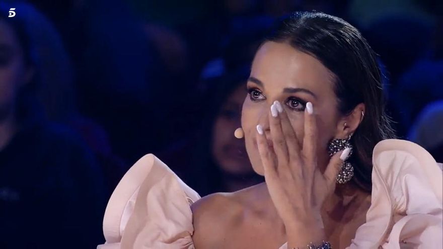 La lección de superación en 'Got Talent' que hizo llorar a Paula Echevarría