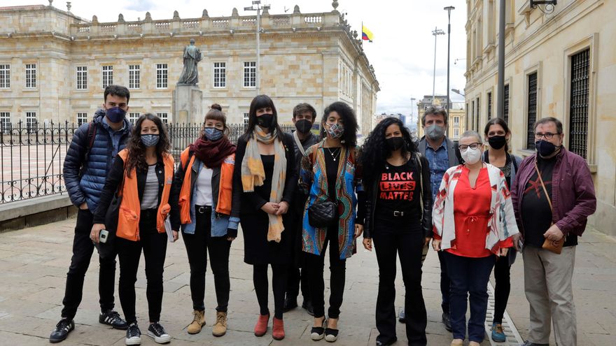 Una misión catalana visita Colombia para verificar la situación tras las protestas