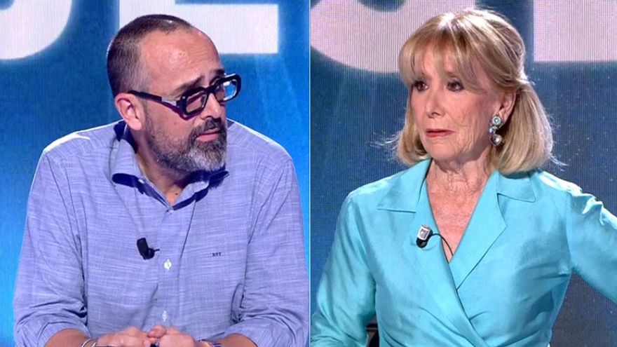 Risto frena a Esperanza Aguirre en 'Todo es mentira' por su discurso sobre Israel: "Ojalá nadie opine como tú”