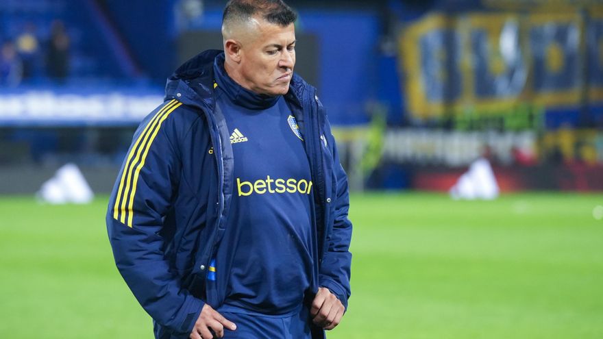 Renunció Jorge Almirón como entrenador de Boca Juniors