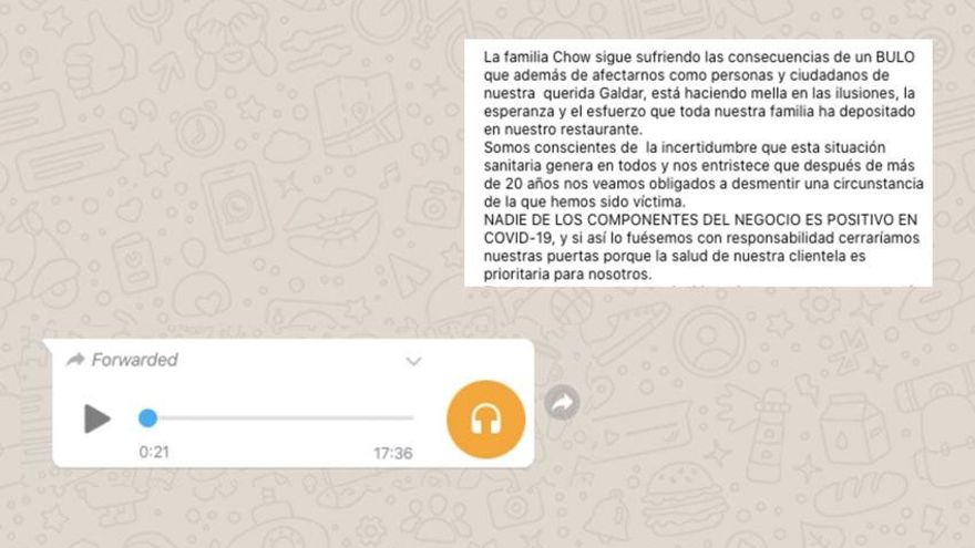 Bulo sobre comercios de población asiática