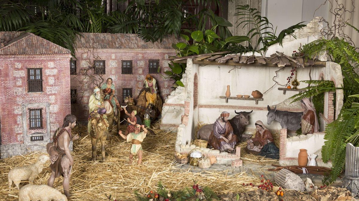 Misterio en el belén del Monasterio de la Encarnación