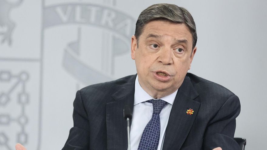 El ministro de Agricultura, Pesca y Alimentación, Luis Planas, en una imagen de archivo.