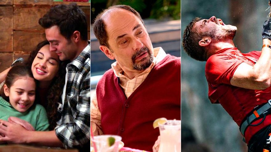 'Hermanos' (13.9%) lidera tan tranquila otro lunes más frente a 'La que se avecina' (9%) y 'El Conquistador' (8.9%)