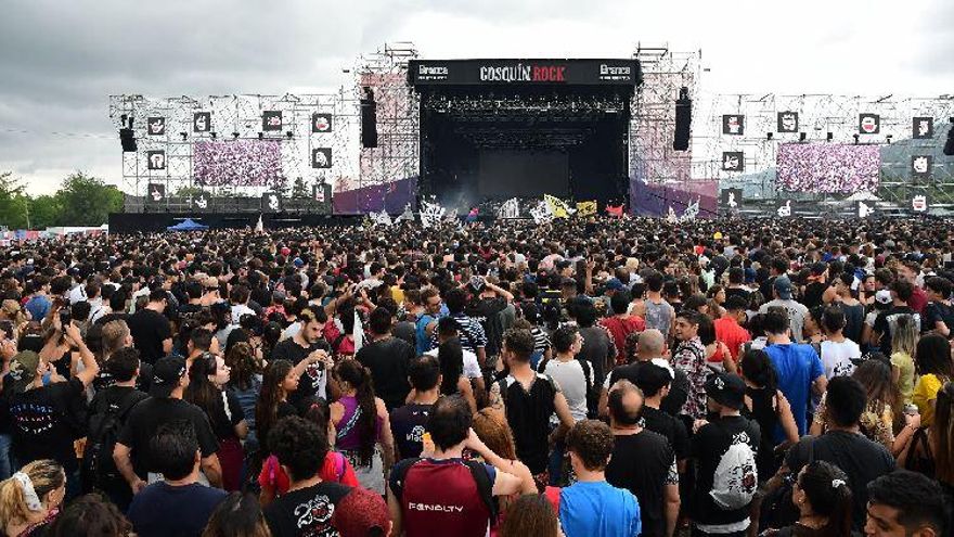El viernes 8 de octubre se abre la preventa para el Cosquín Rock de 2022