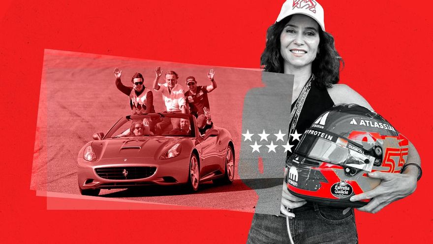 La Fórmula 1 que no iba a costar "ni un euro": Ayuso sigue la estela de Camps y su agujero de 300 millones