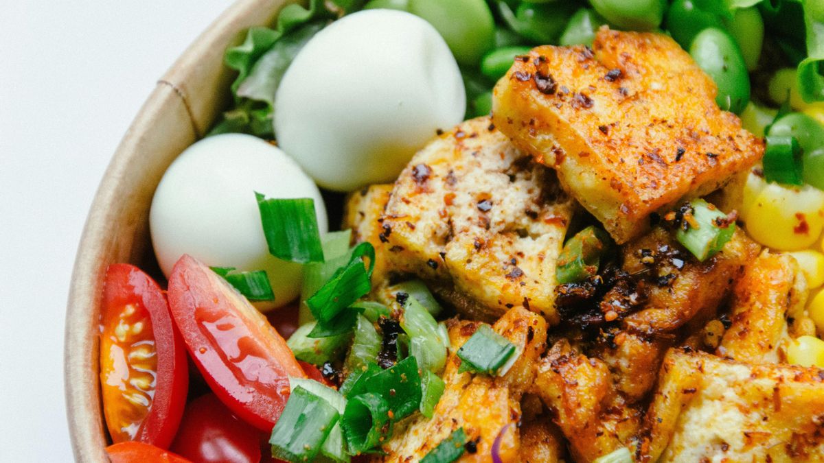 La proteína de soja es una proteína completa. 