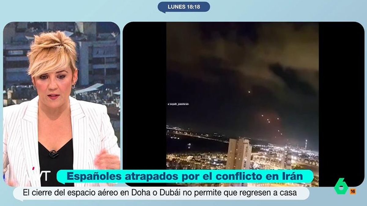 Cristina Pardo en 'Más Vale Tarde'