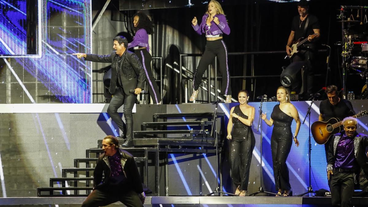 Concierto de Chayanne en el Córdoba Live