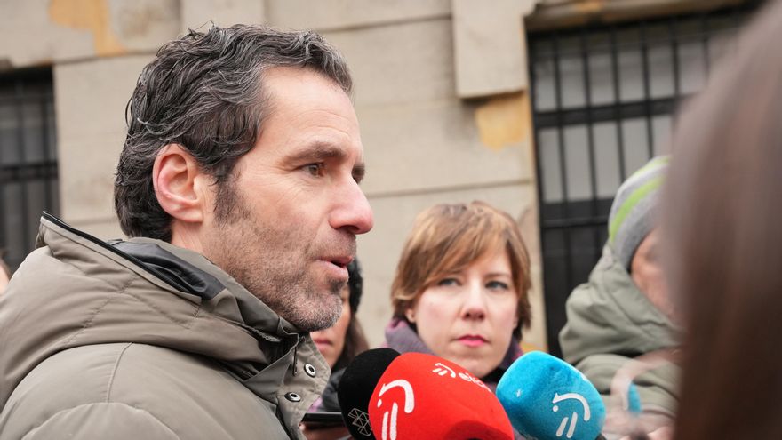 El portavoz del comité de campaña del Partido Popular (PP), Borja Semper.