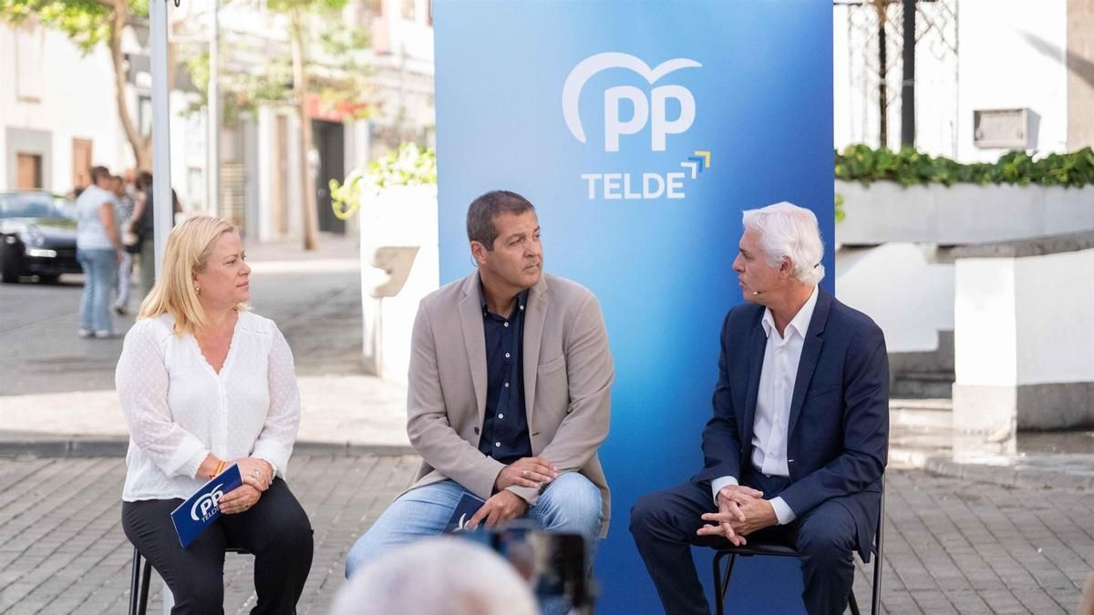 Iván Sánchez será el candidato del PP al Ayuntamiento de Telde en las elecciones municipales de mayo