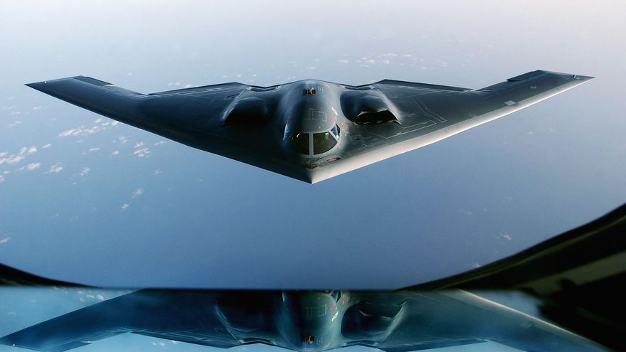 Los aviones B-2: el arma de Trump que quiere Israel para acabar con las plantas nucleares de Irán