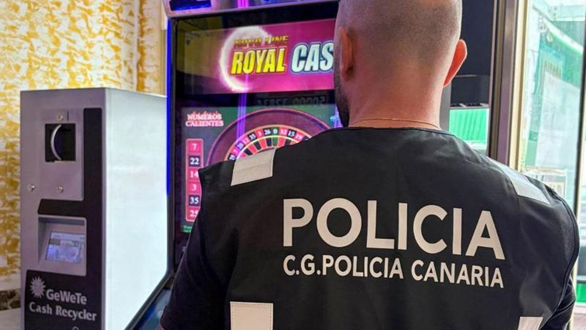 Tramitadas 20 propuestas de sanción por infracciones en máquinas recreativas de Tenerife