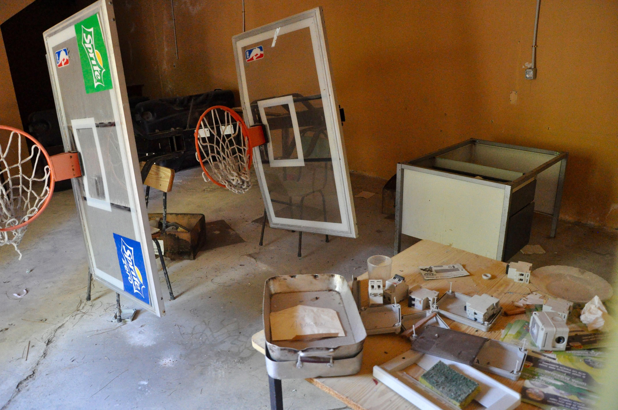 Instalaciones del Campamento de Tamadaba (Ángel Sarmiento)