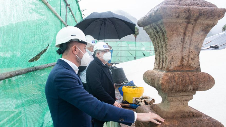 Rehabilitación de la Basílica del Pino, en Teror