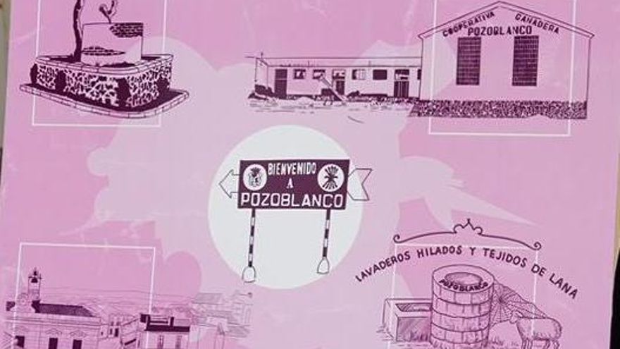 Cambios en un cartel del 8M en Córdoba después de presentar un diseño con el logo de Falange