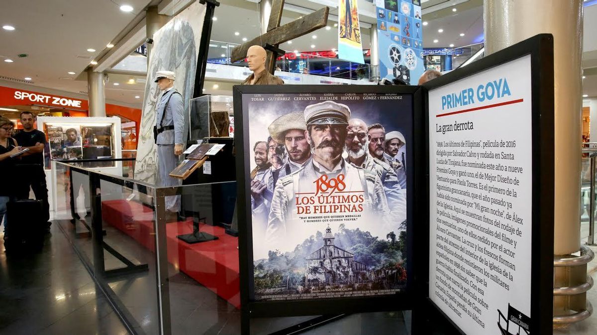 FOTOGALERÍA | Exposición 'El cine en Gran Canaria'