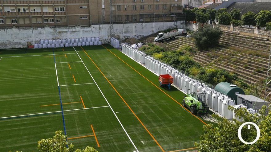 El CD Fray Albino considera una "total injusticia" que el San Eulogio se reabra solo para uso escolar