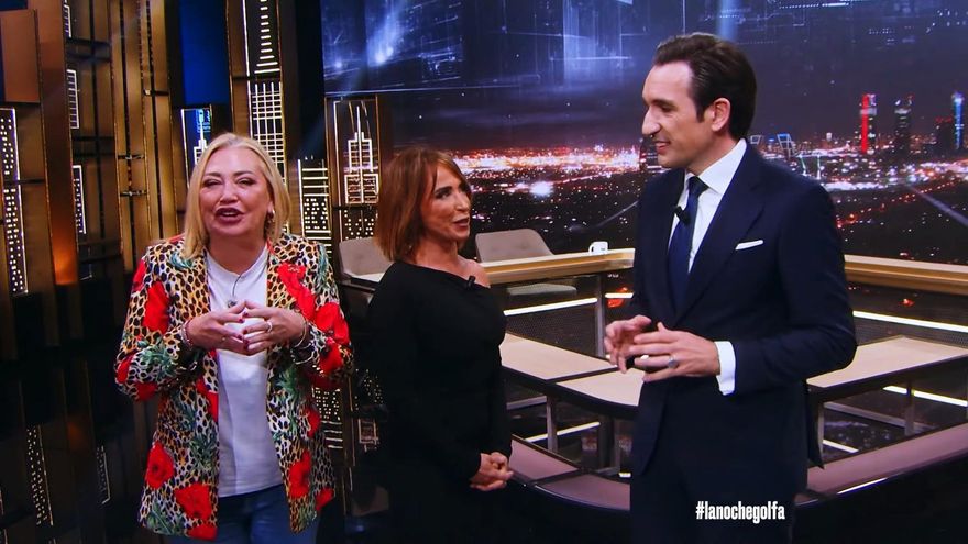 La reacción de Belén Esteban y María Patiño cuando Miguel Lago les sugiere su fichaje por TVE: "Hay rumores"