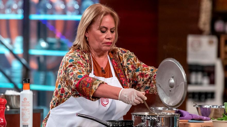 Carmina Barrios y su futuro en TV tras 'MasterChef Celebrity': "Reality no. Ni quiero pasar hambre, ni poner cuernos"
