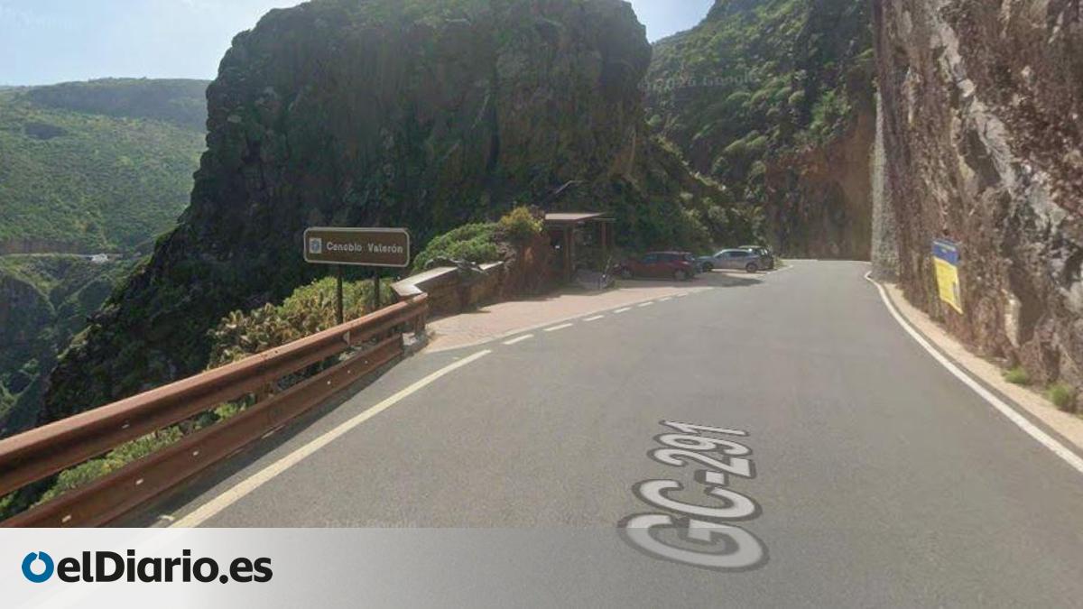 Muere un motorista tras caer en una zona de zarzas en un accidente en Guía