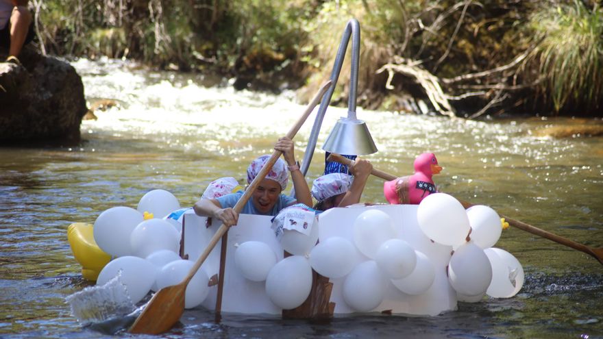 Unos 17 equipos surcarán el río Iregua en sus barcos de cartón