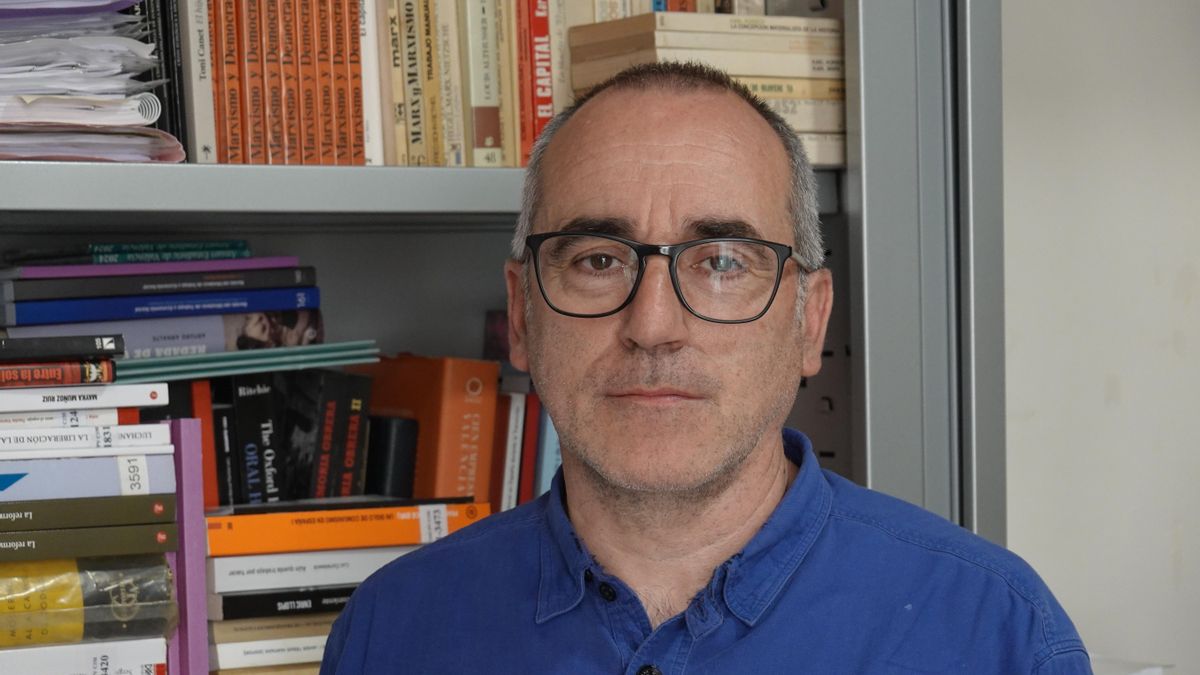 Amb Alberto Gómez Roda, construint la memòria obrera